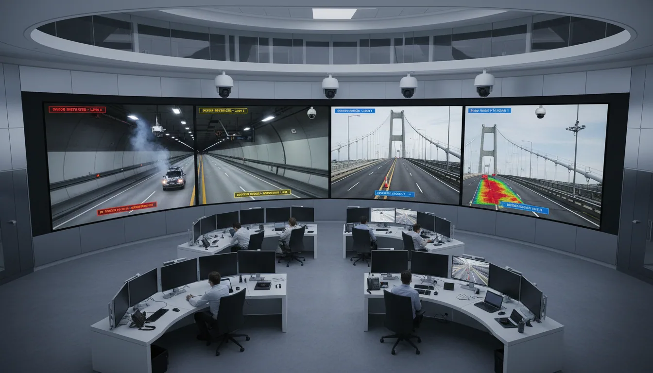 Tunnel & Bridge Surveillance