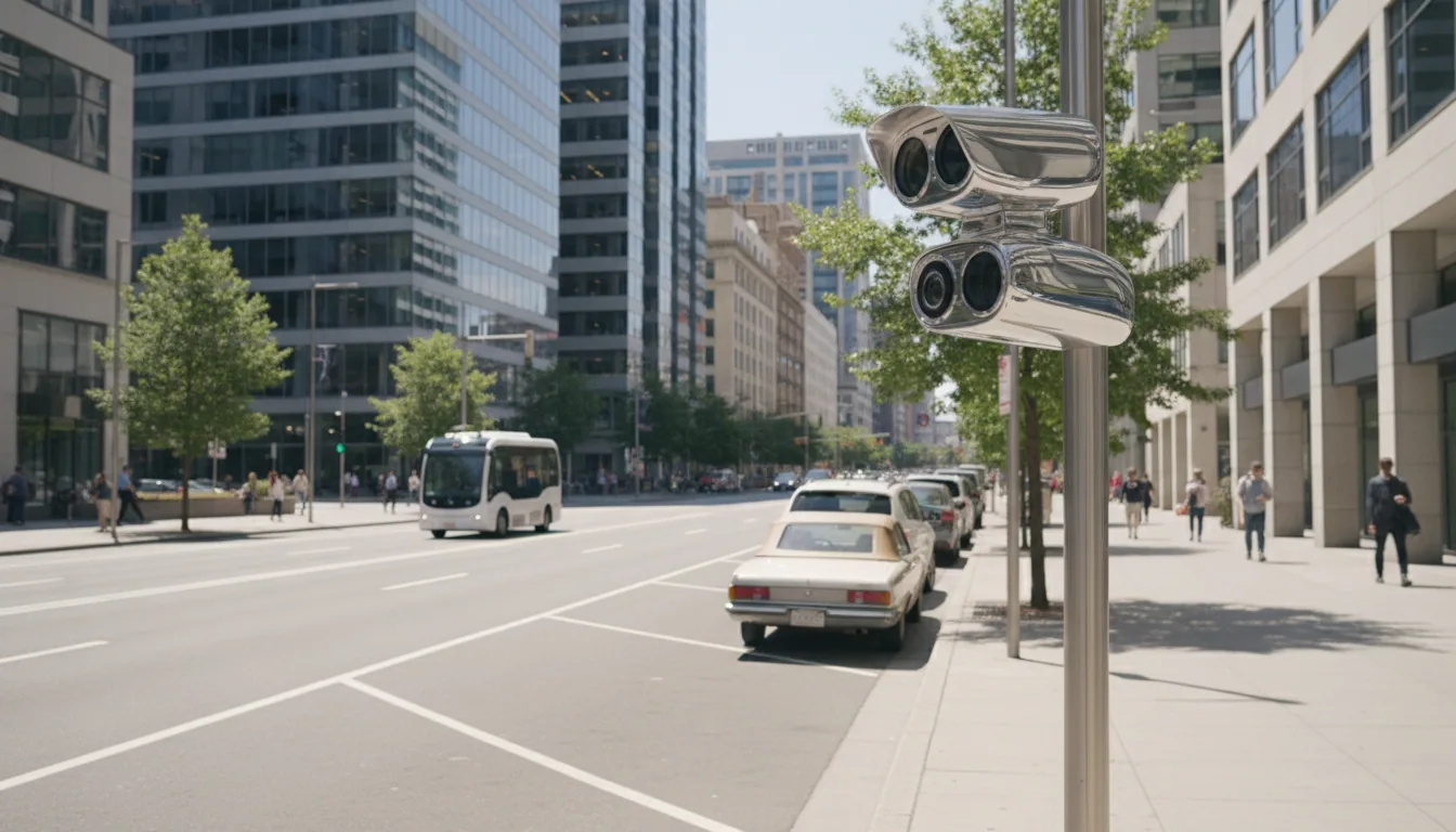 Curbside camera supporting parking and mobility analysis