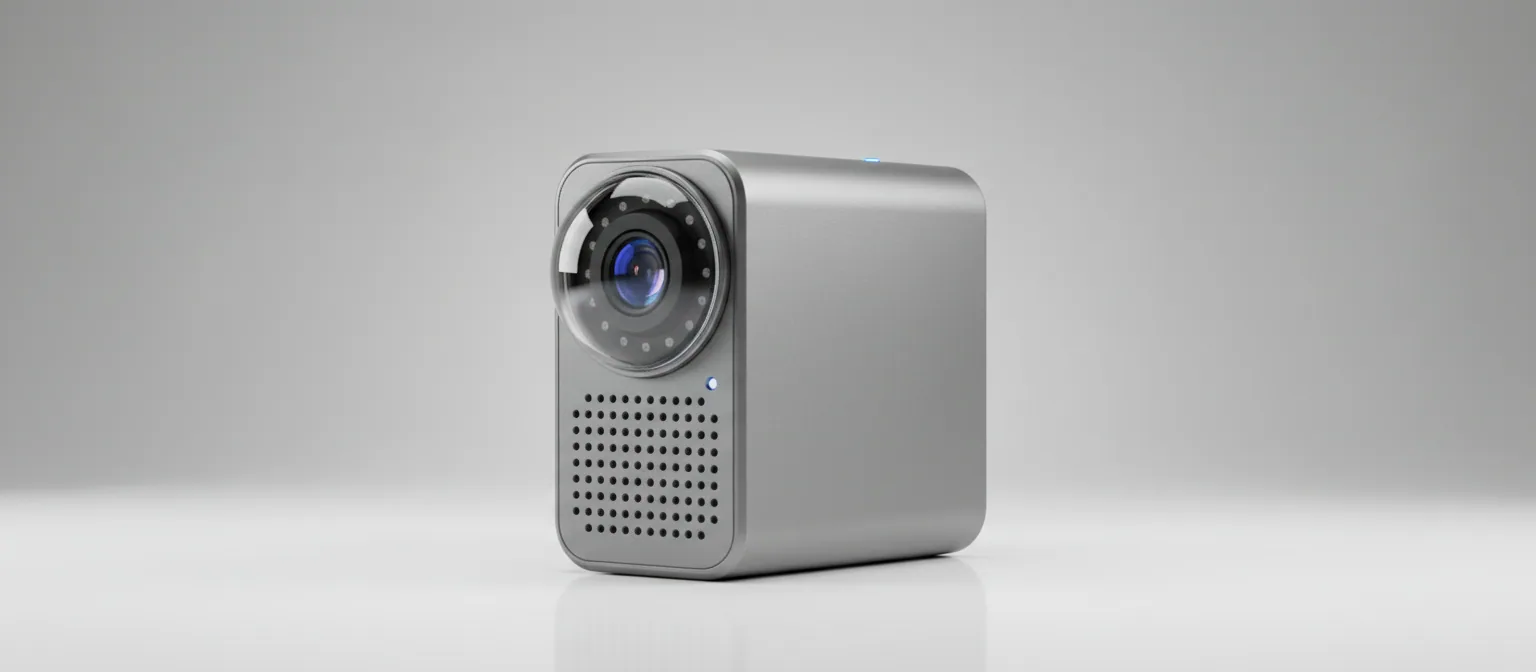 Compact BlueRobotAI perception device