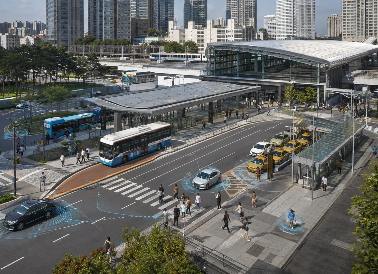Transportation Hubs