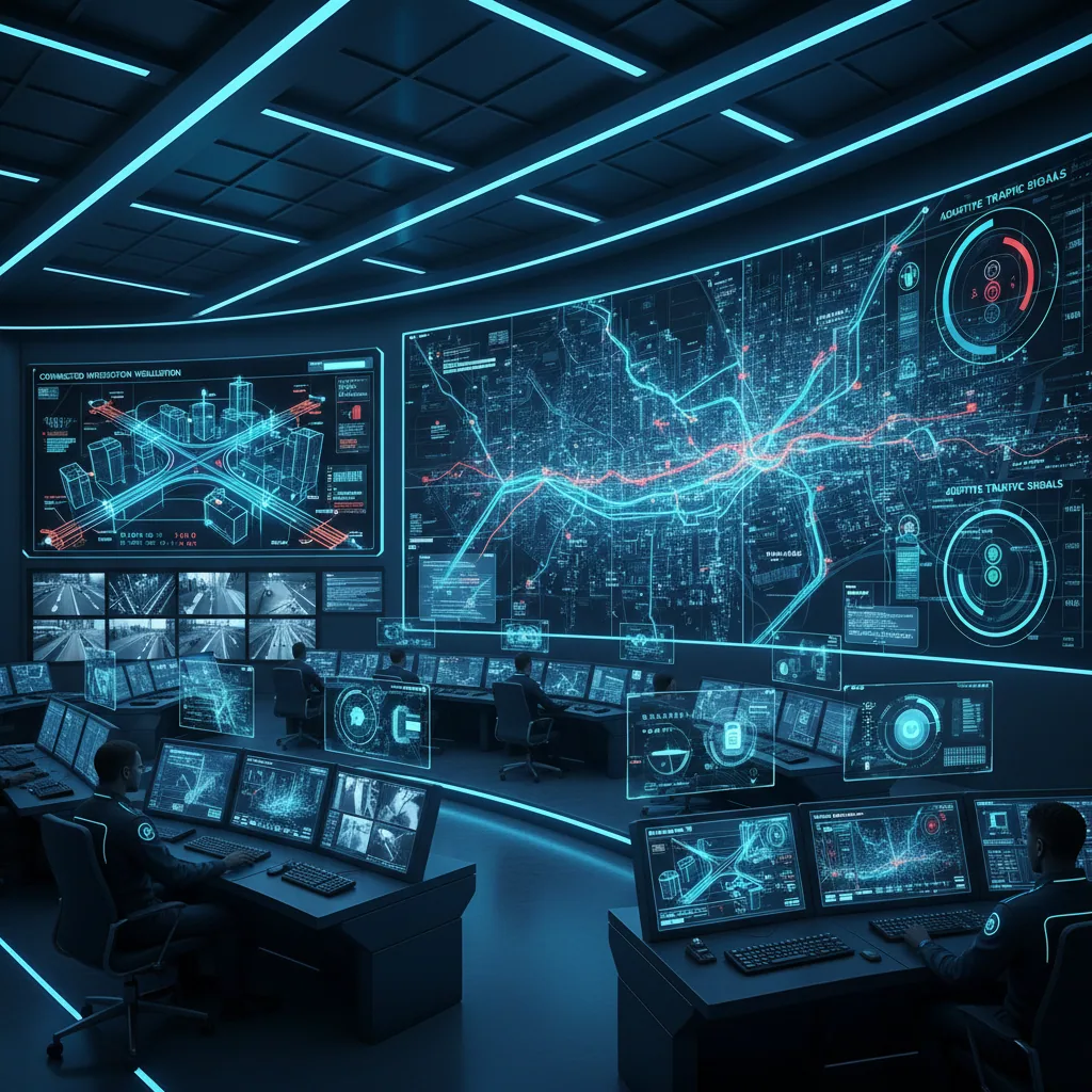 Intelligent traffic operations center