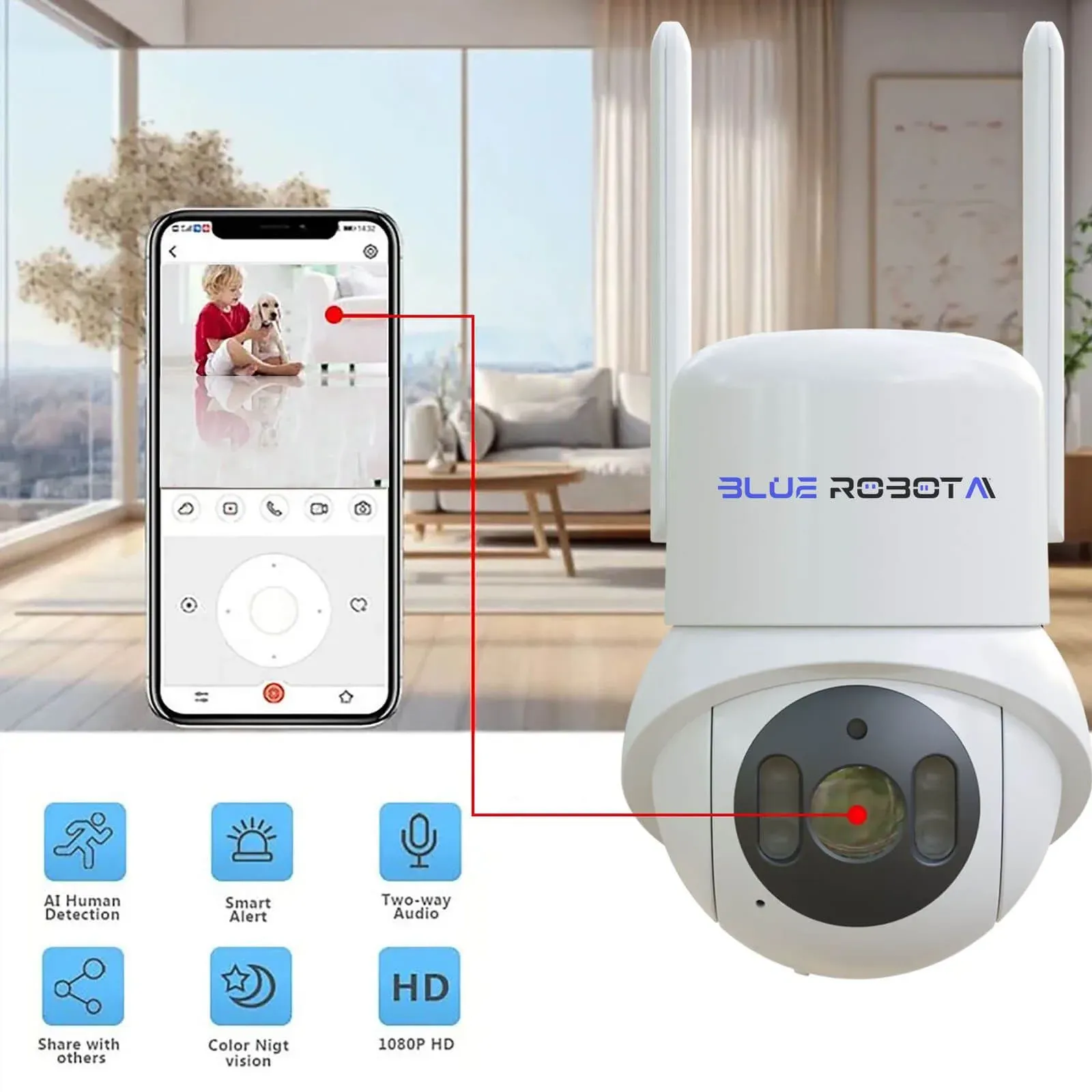 CA-31001 Dome Network Camera