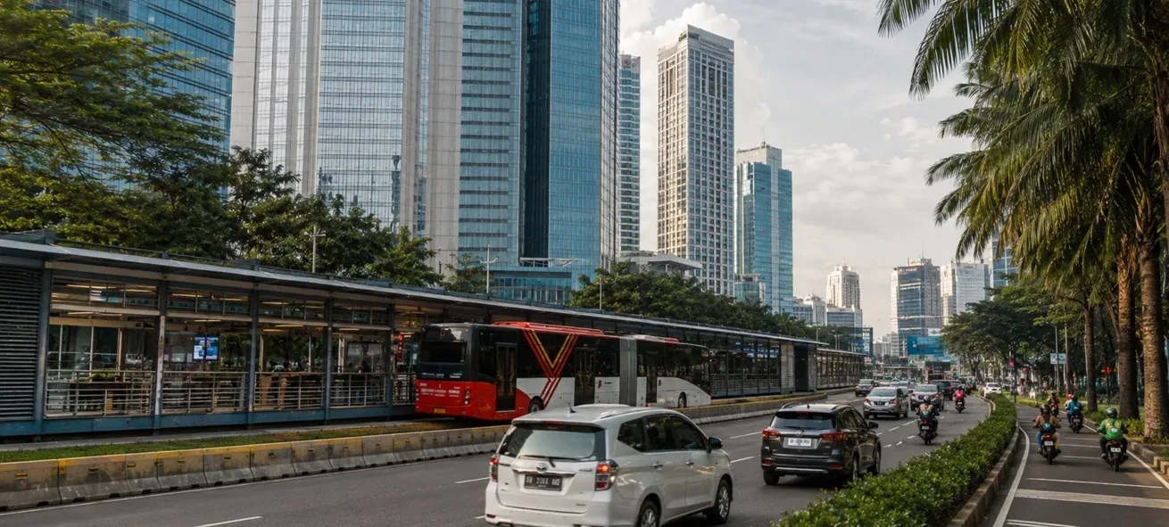 Indonesia: AI-Powered Urban Traffic Management