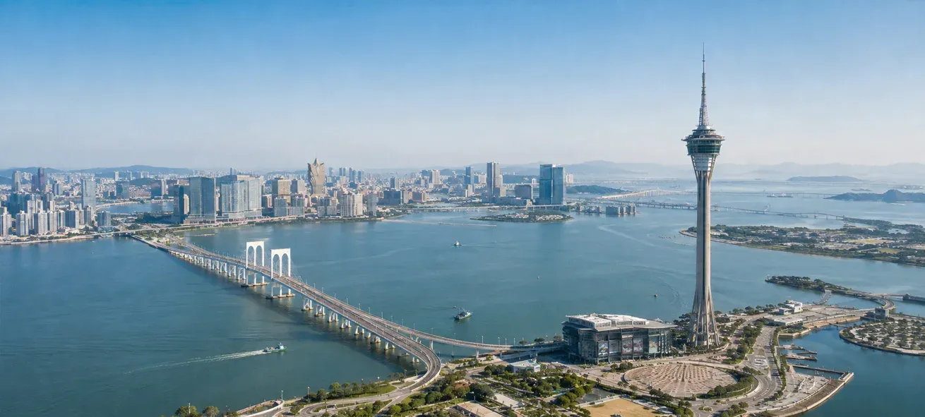 Macau, China: Customized AI Vision Algorithms for Cross-Border Parking Management
