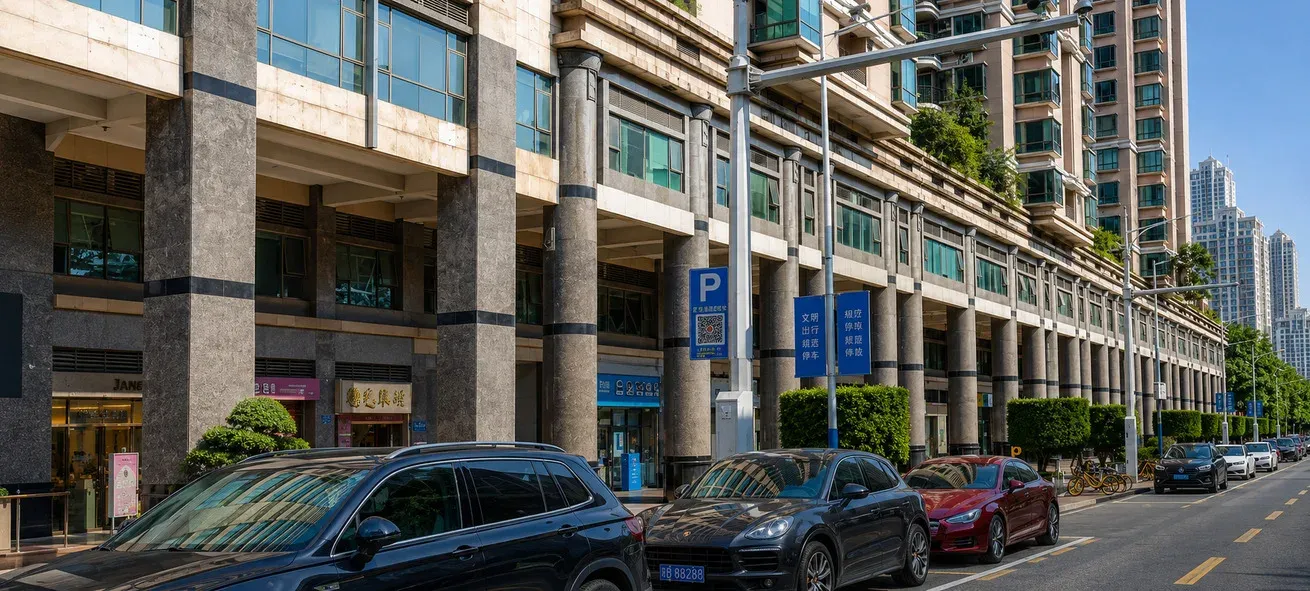 Guangzhou, Guangdong, China: City-Scale Smart Parking Network