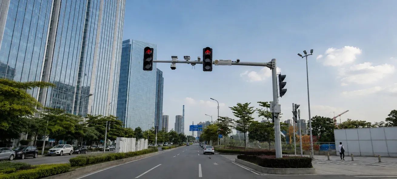Guangzhou, Guangdong, China: Vehicle–Road–Cloud Integration for Digital Cities