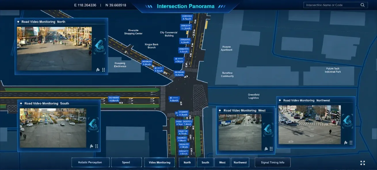 Zhangjiakou, Hebei, China: Physical AI for Digital Intersection Intelligence