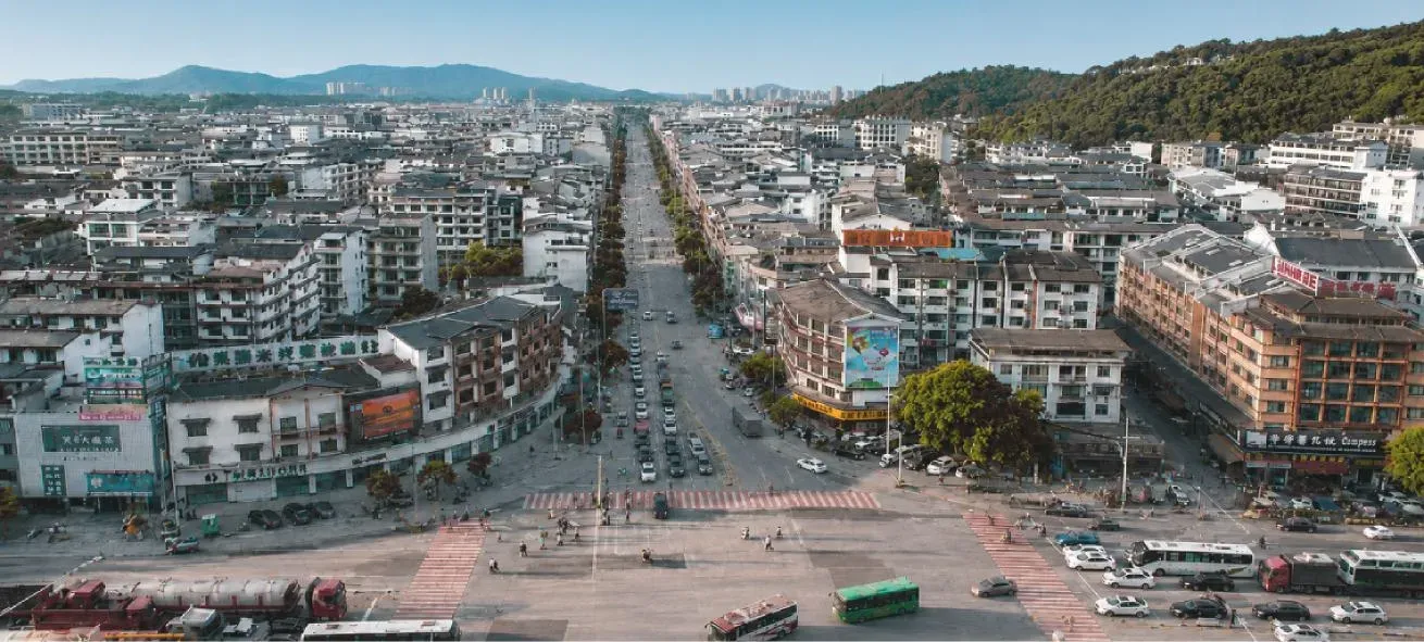 Guilin, Guangxi, China: Physical AI for Intelligent Traffic Optimization